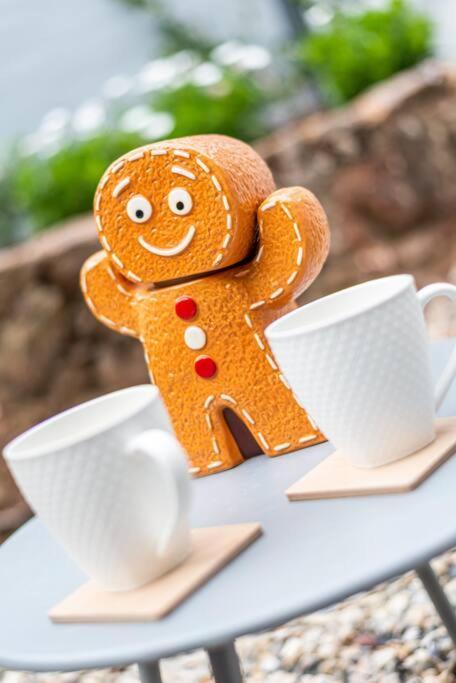 Gingerbread Lodge Torquay Esterno foto